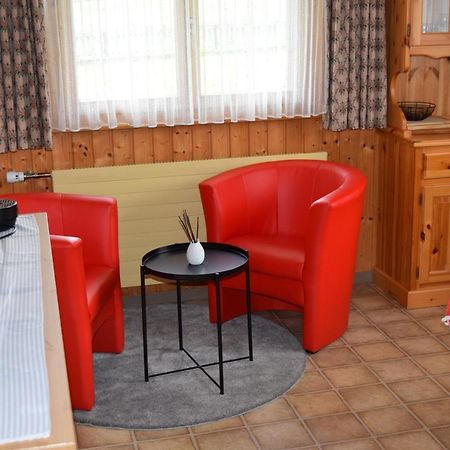 Chalet Moos Villa Randa Eksteriør bilde