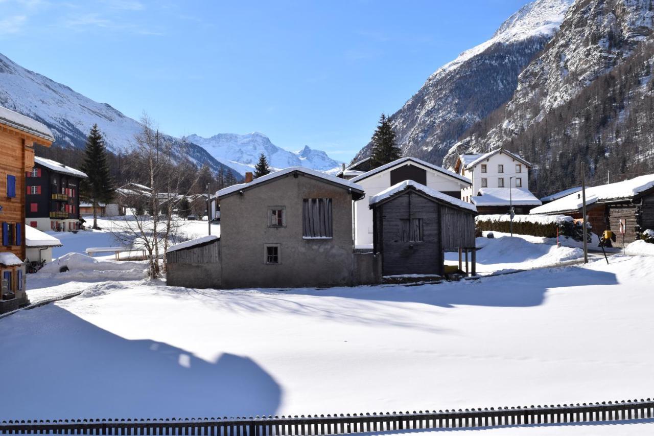 Chalet Moos Villa Randa Eksteriør bilde