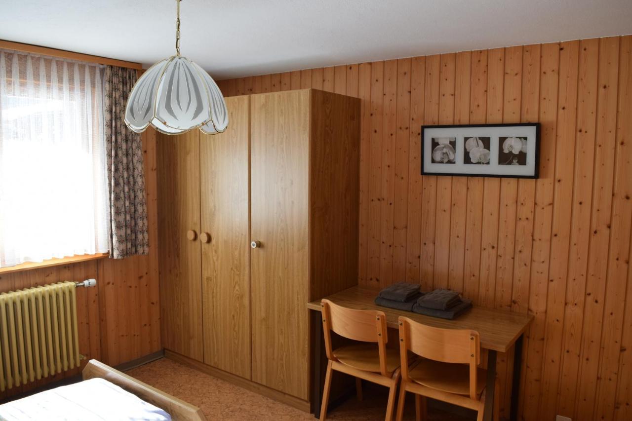Chalet Moos Villa Randa Eksteriør bilde