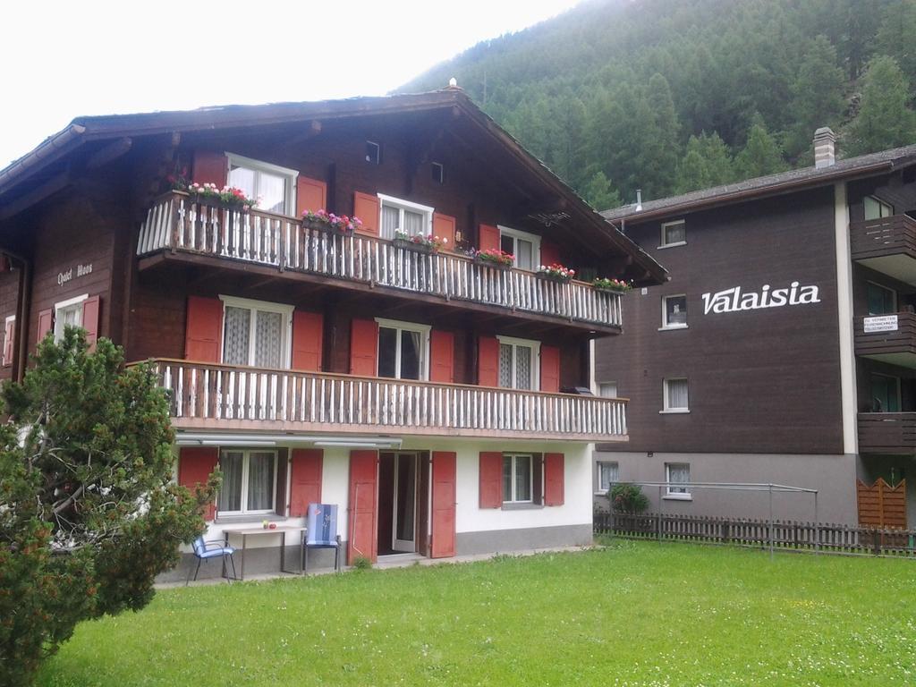 Chalet Moos Villa Randa Rom bilde