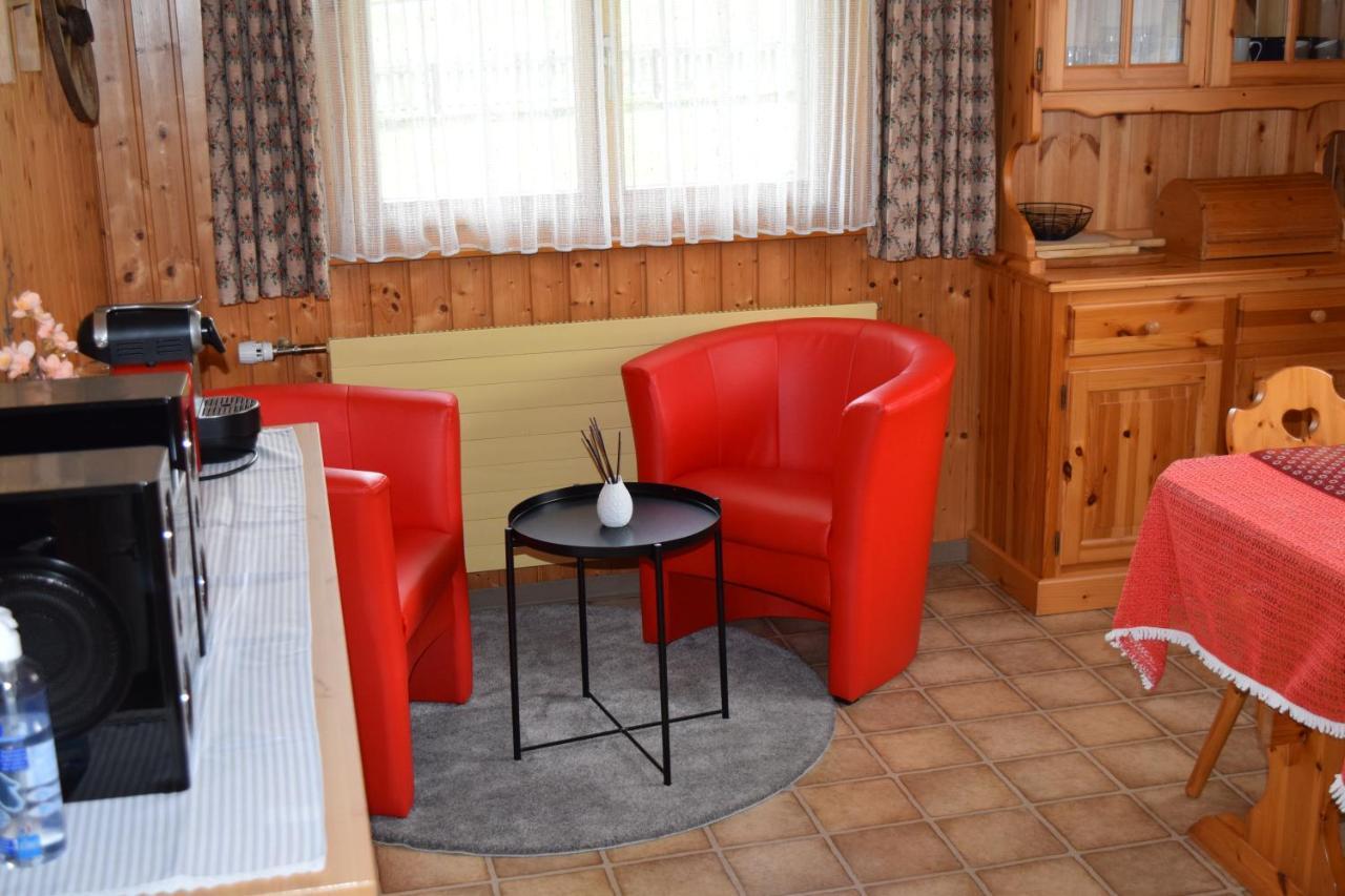 Chalet Moos Villa Randa Eksteriør bilde