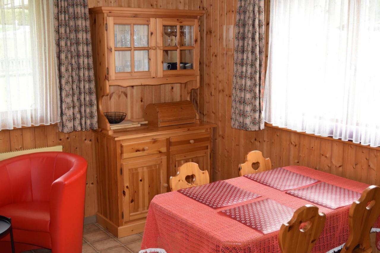 Chalet Moos Villa Randa Eksteriør bilde