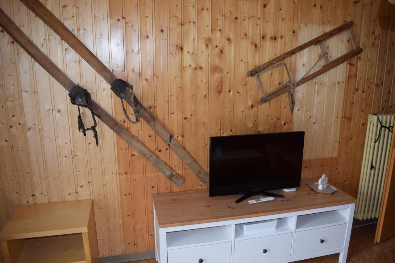 Chalet Moos Villa Randa Eksteriør bilde