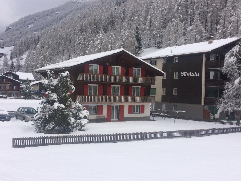 Chalet Moos Villa Randa Eksteriør bilde