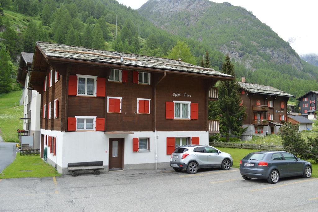 Chalet Moos Villa Randa Eksteriør bilde