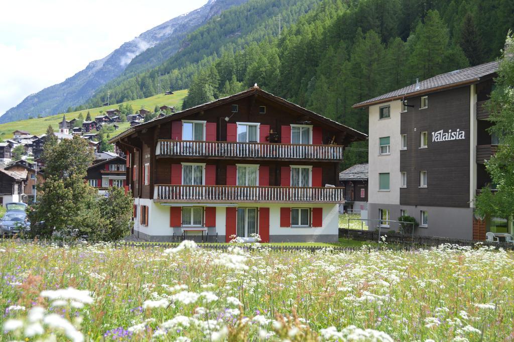 Chalet Moos Villa Randa Eksteriør bilde